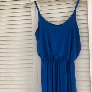 Royal Blue Maxi Dress